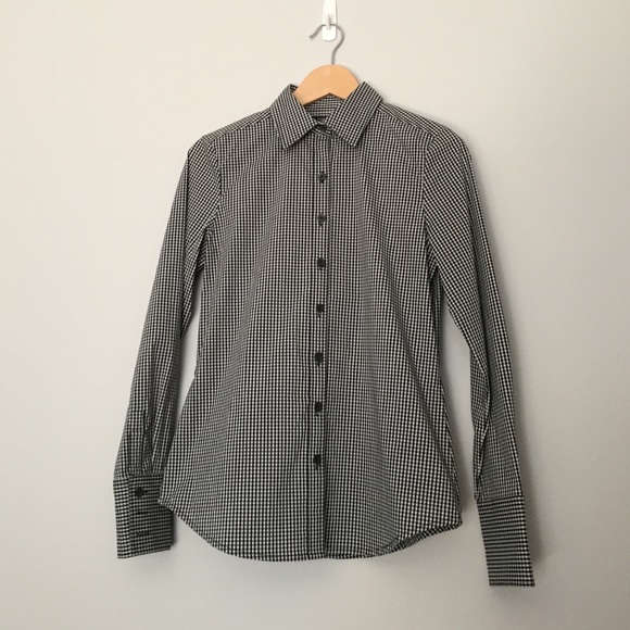 Club Monaco button up top