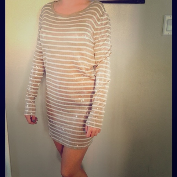 Michael Kors sequin dress