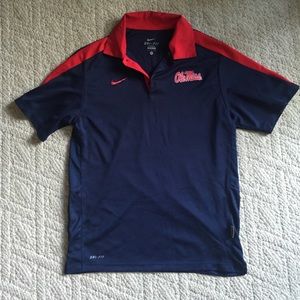 Nike Ole Miss Dri-Fit Ole Miss shirt