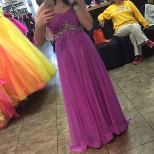 Homecoming dress