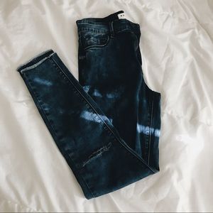 Slashed-Knee Jeans • NWOT