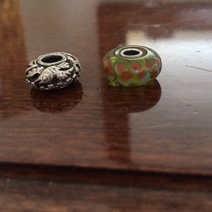 3 troll bead charms!!