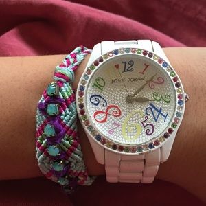 Betsey Johnson watch
