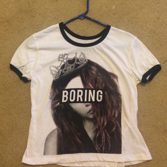 Rue 21 crop top. WORN ONCE.