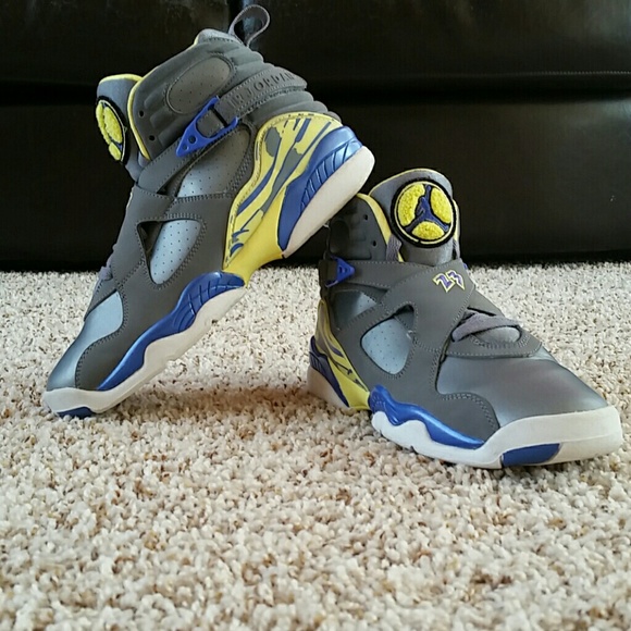 Air Jordan Laney 8s sz 6y Boys
