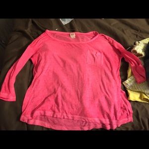 Pink mossimo top