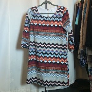 Boutique Patterned Dress