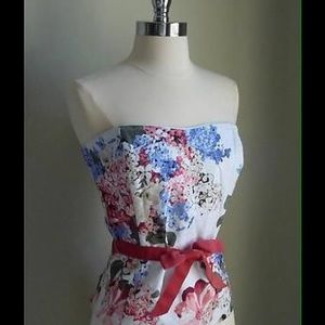 White House Black Market Bustier