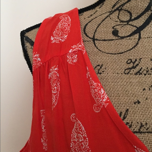 ❗️SOLD❗️Orange Old Navy Dress - Picture 2 of 4