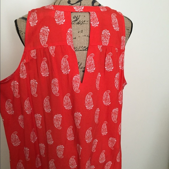 ❗️SOLD❗️Orange Old Navy Dress - Picture 3 of 4