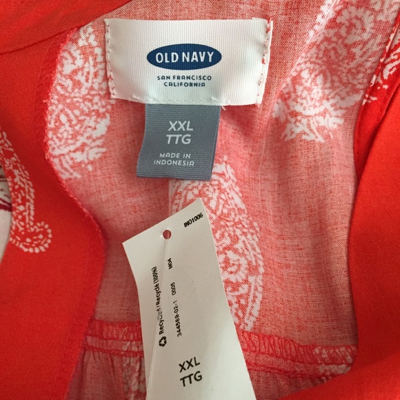 ❗️SOLD❗️Orange Old Navy Dress - Picture 4 of 4