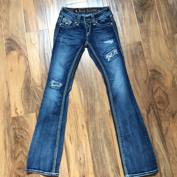 Rock revival jeans