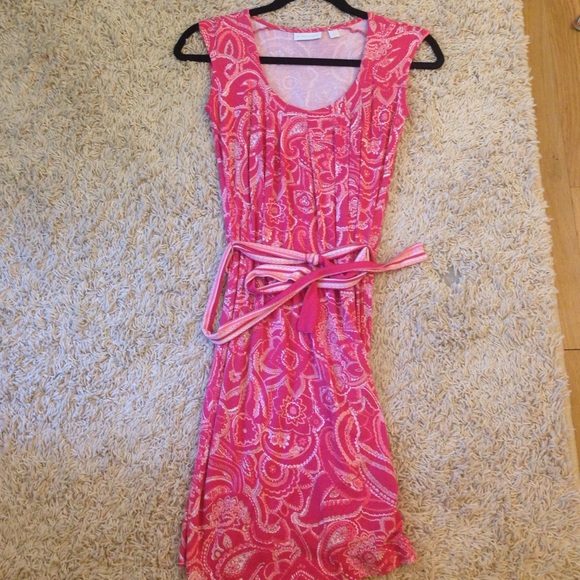 NY and company pink dress