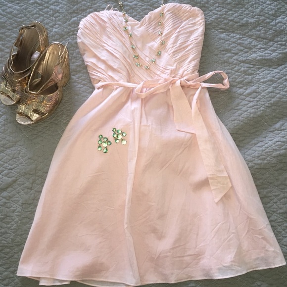 Express Dresses & Skirts - Blush Express size 10 dress