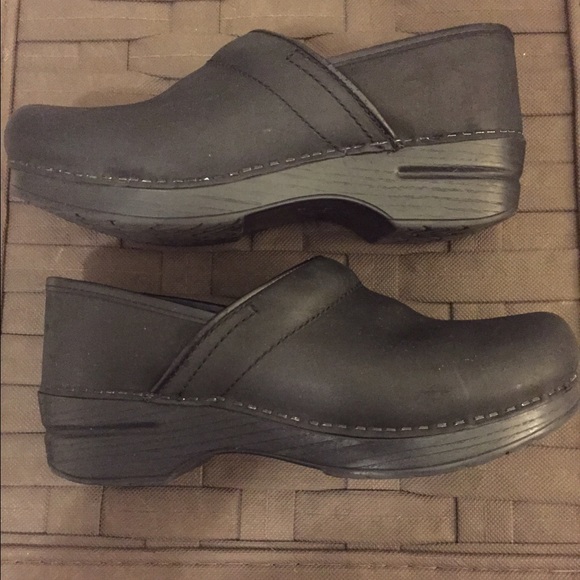 Black Dansko Clogs