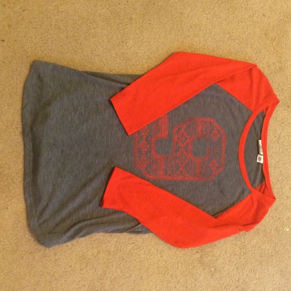 Cato's long sleeve top.