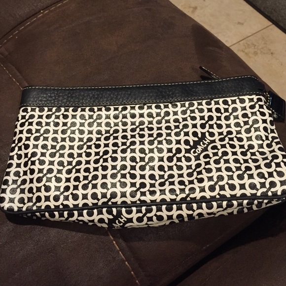 Authentic coach clutch - Picture 2 of 3