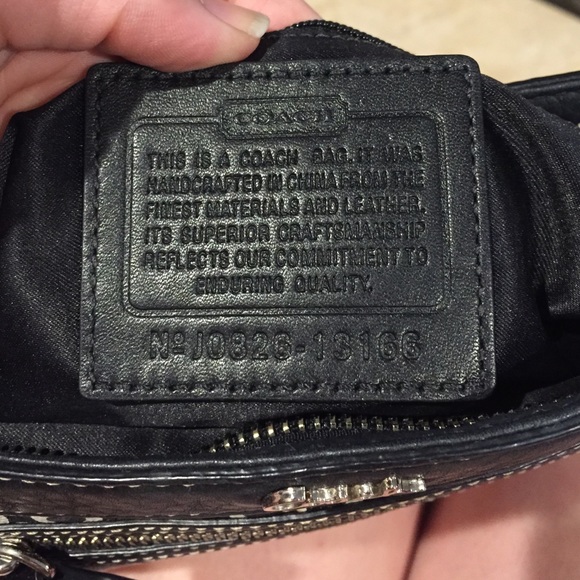 Authentic coach clutch - Picture 3 of 3