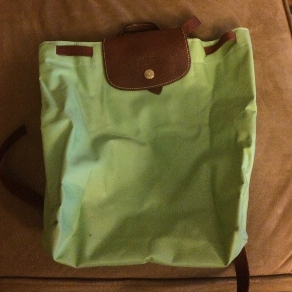 Foldable Longchamp Backpack