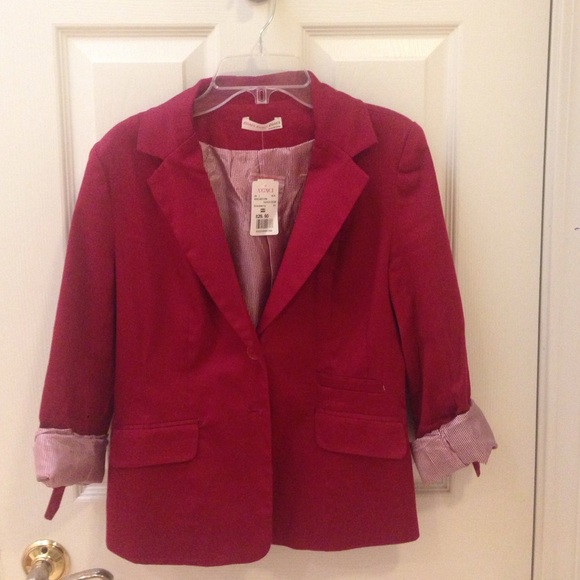 Beautiful red blazer