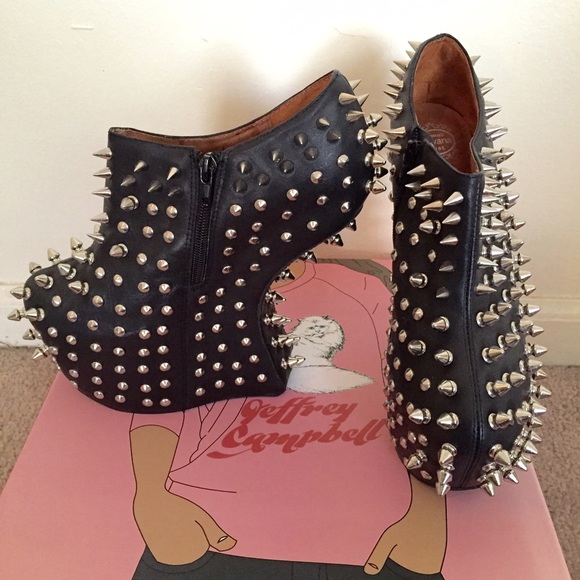 Jeffrey Campbell Shoes - SOLD...Jeffrey Campbell Shoes Shadow Spike Stud