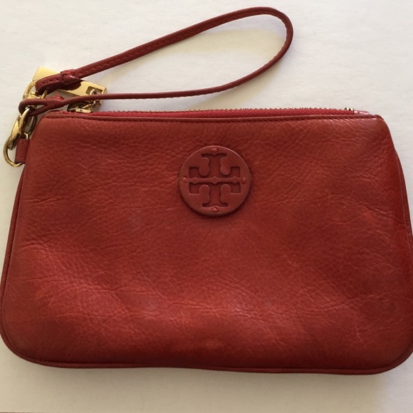 Tory burch mini wristlet - Picture 2 of 3