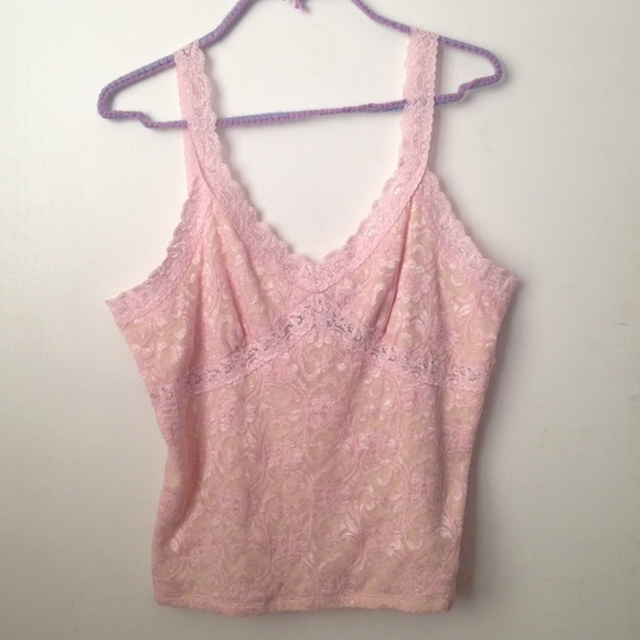 LACE LINGERIE TOP