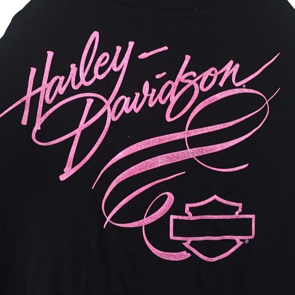 Harley Davidson Genuine Motorclothes Raglan Sleeve