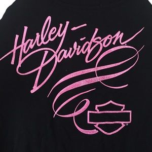 Harley Davidson Genuine Motorclothes Raglan Sleeve