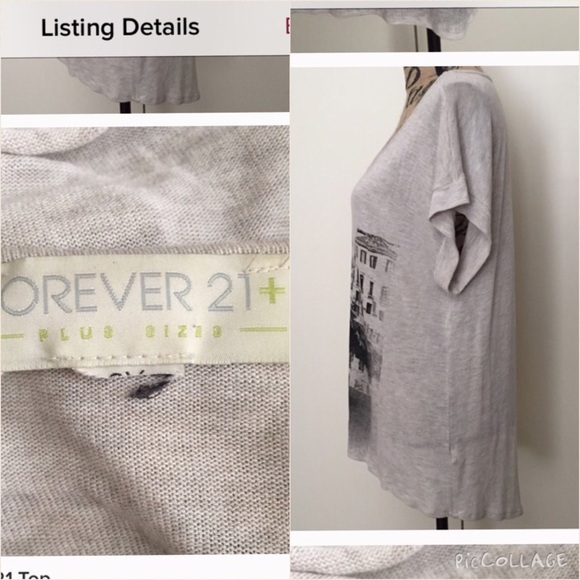 ❗️SOLD❗️Forever21 Top - Picture 3 of 3