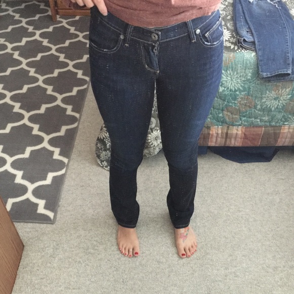 COH Ava low rise straight leg jeans