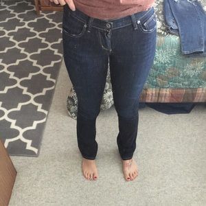 COH Ava low rise straight leg jeans