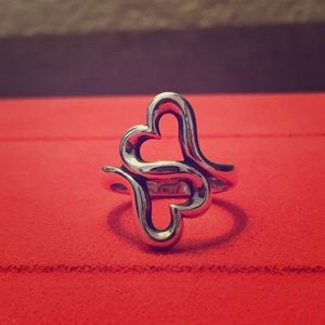 James Avery heart to heat ring