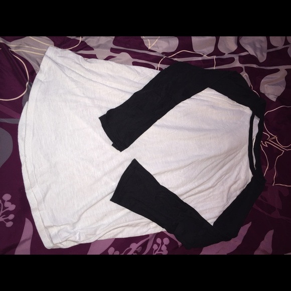 VS PINK BASEBALL TEE