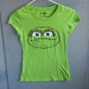 XxSOLDxX Sesame Street Tee