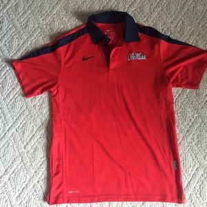 Dri-Fit Nike Ole Miss shirt