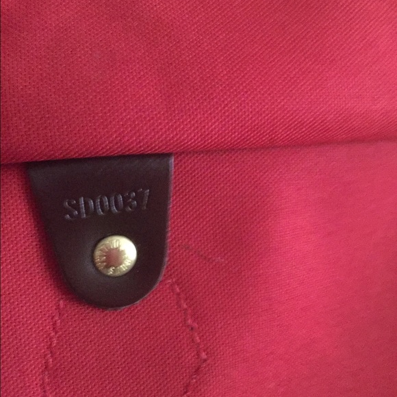 Louis Vuitton Damier Speedy 30