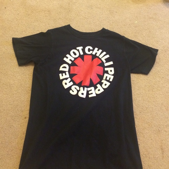 Red Hot Chili Peppers band Tee.