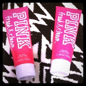 PINK body lotion