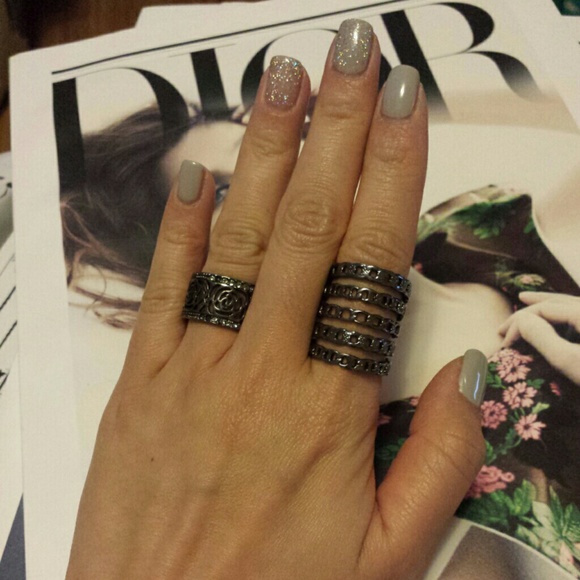 A set of dark rings from BEBE