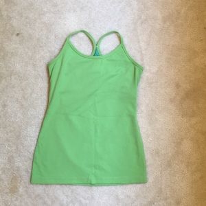 LuLuLemon Power Y tank