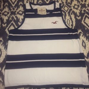 Hollister Men's striped tank