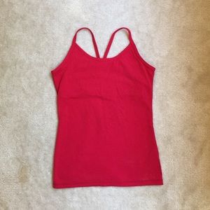 LuLuLemon Power Y sports tank