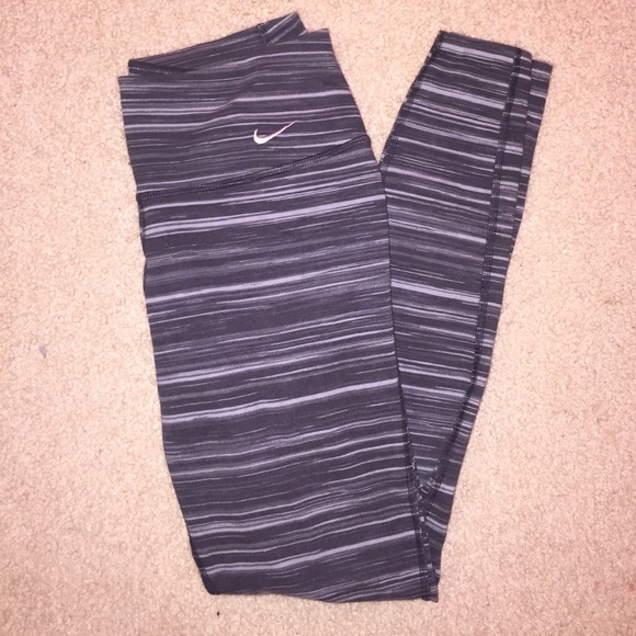 Grey Dri-fit Nike full length leggings
