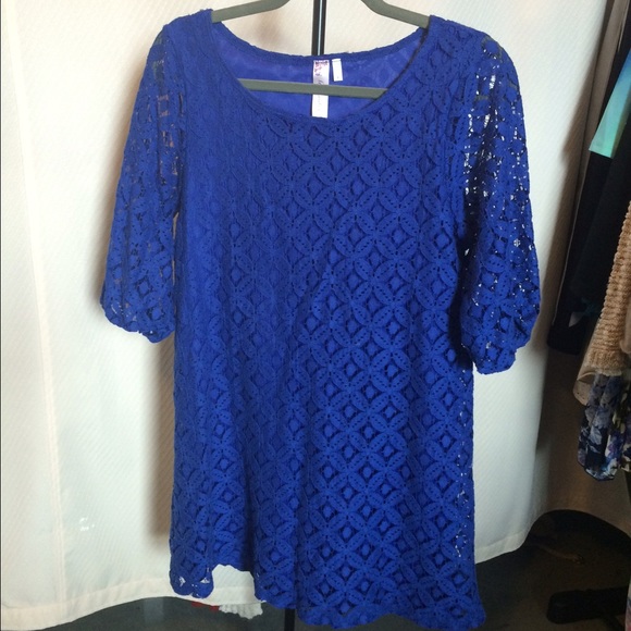 Royal Blue Dress