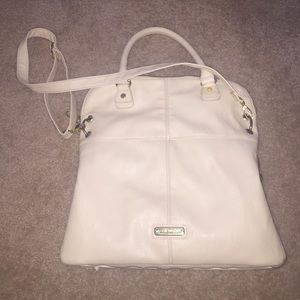 Steve Madden Ivory Purse