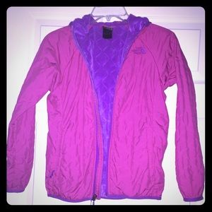 Girls North Face Jacket