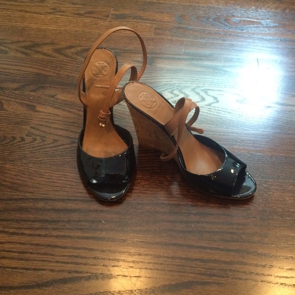 Tory Burch wedge shoes