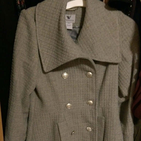 Adorable Gray Worthington Jacket - Picture 1 of 3