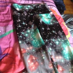 Galaxy leggings